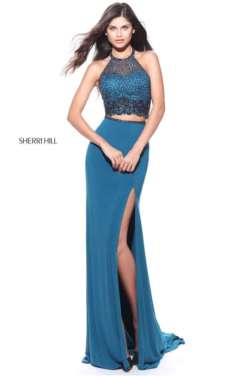Sherri Hill Dress 51142 sold by Terry costa product image thumbnail 7