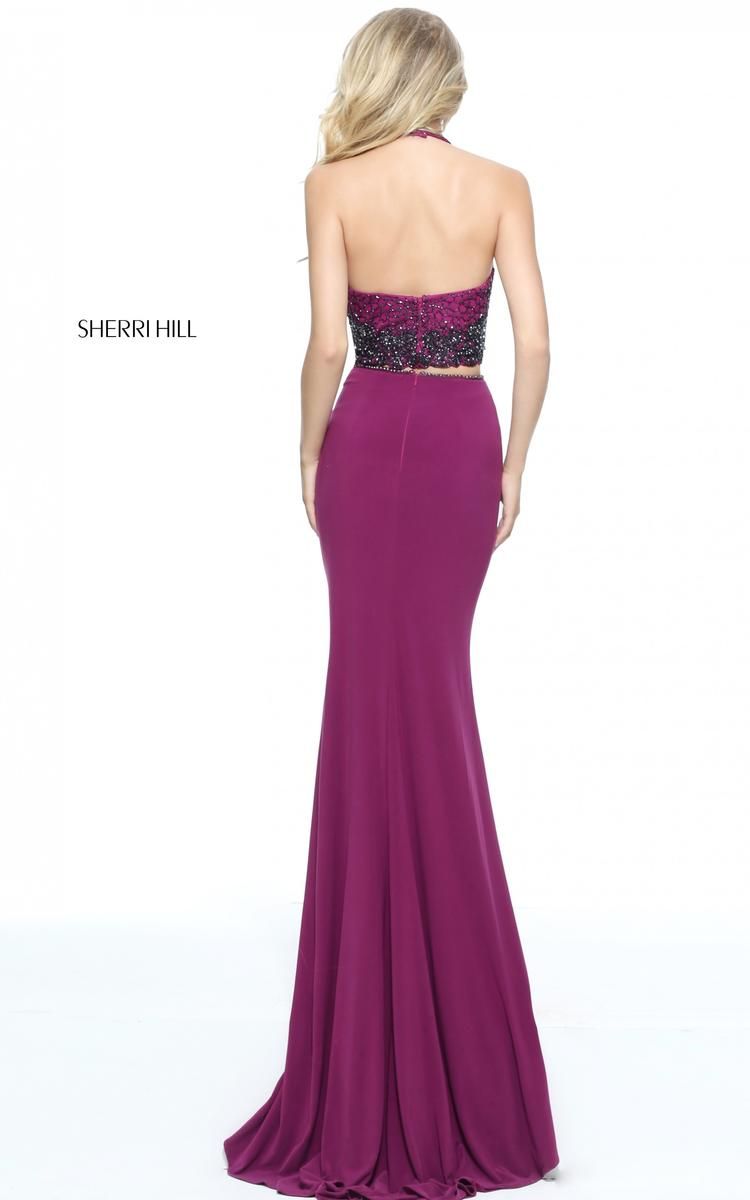 Sherri Hill Dress 51142 sold by Terry costa product image thumbnail 4