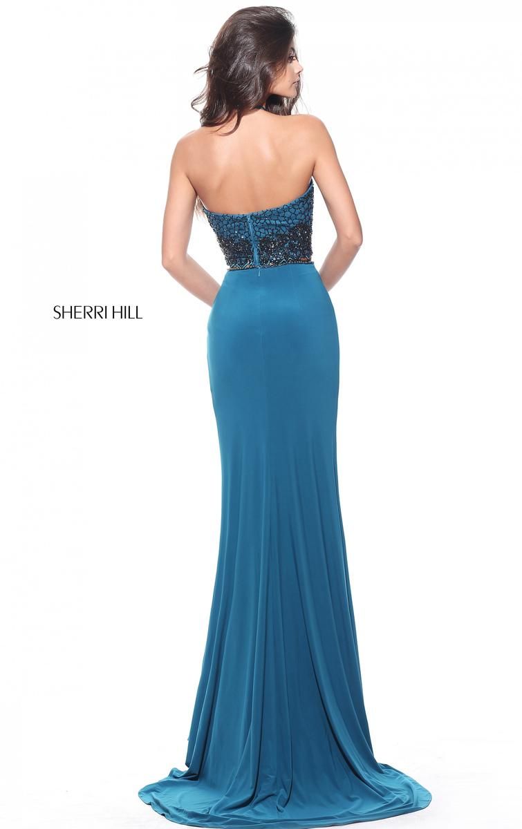 Sherri Hill Dress 51142 sold by Terry costa product image thumbnail 2