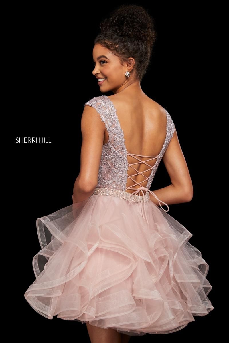 Sherri Hill Dress 53109 sold by Terry costa product image thumbnail 2