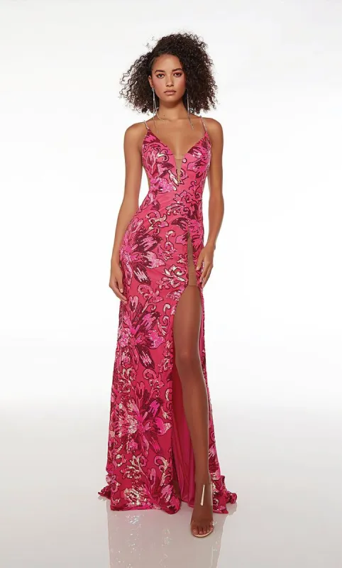 Alyce Prom Dress 61509 sold by Terry costa
