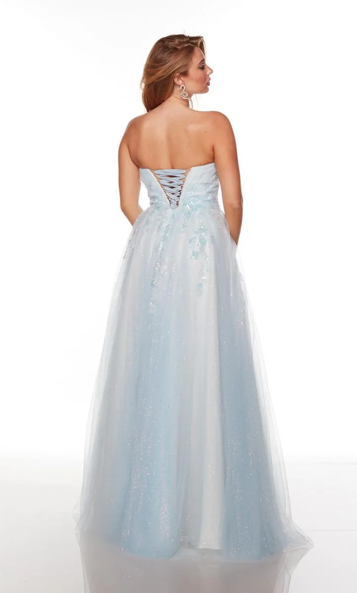 Alyce Prom Dress 61292 sold by Terry costa product image thumbnail 2