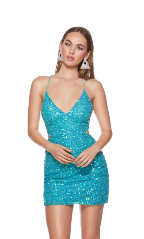 Alyce Paris Homecoming Dress 4643 sold by Terry costa