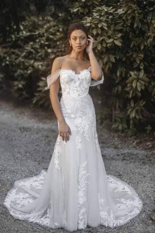 Abella by Allure Dress E412 sold by Terry costa