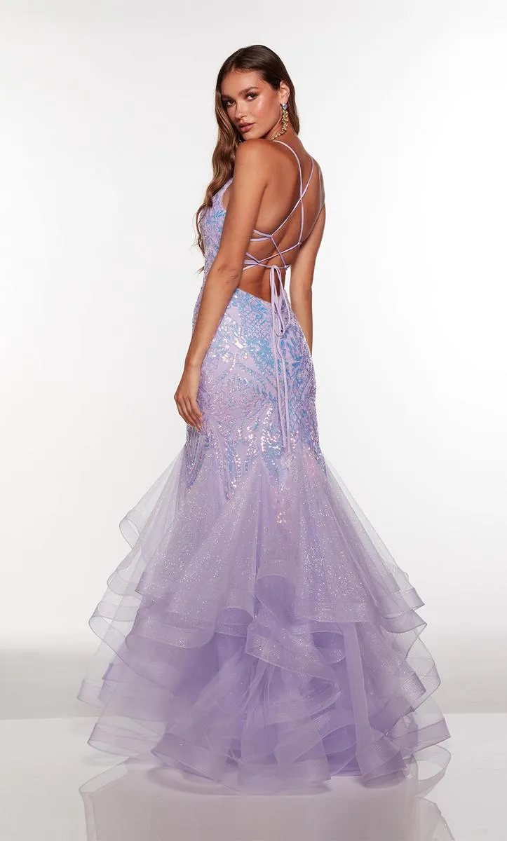Alyce Prom Dress 61404 sold by Terry costa product image thumbnail 2