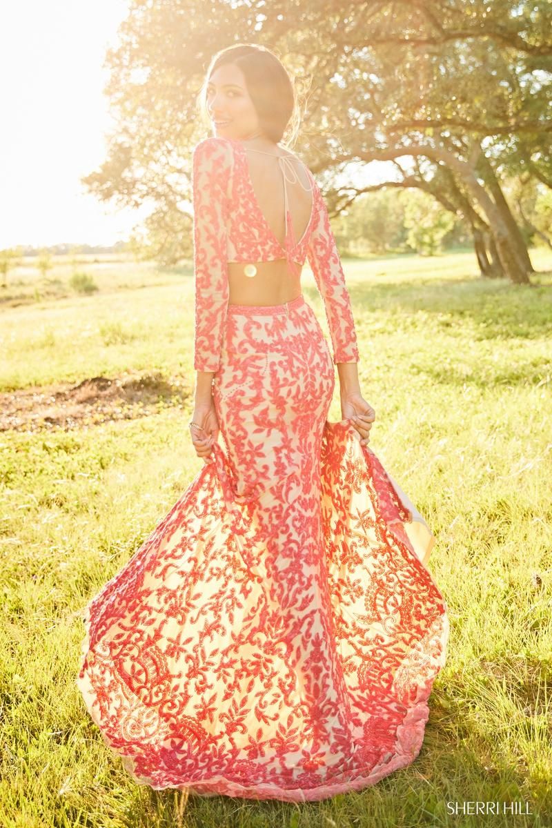 Sherri Hill Dress 52459 sold by Terry costa product image thumbnail 10