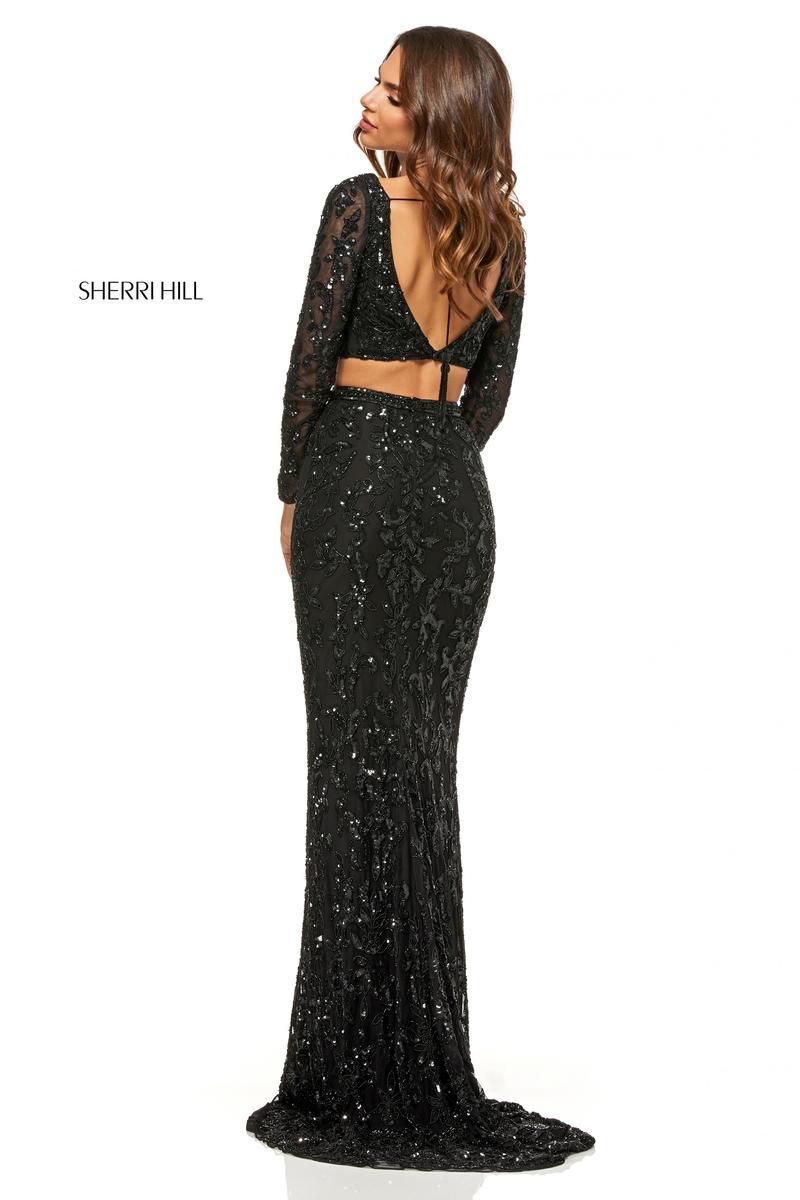 Sherri Hill Dress 52459 sold by Terry costa product image thumbnail 4