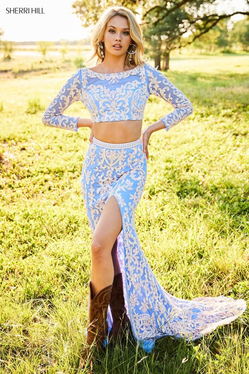 Sherri Hill Dress 52459 sold by Terry costa product image thumbnail 8