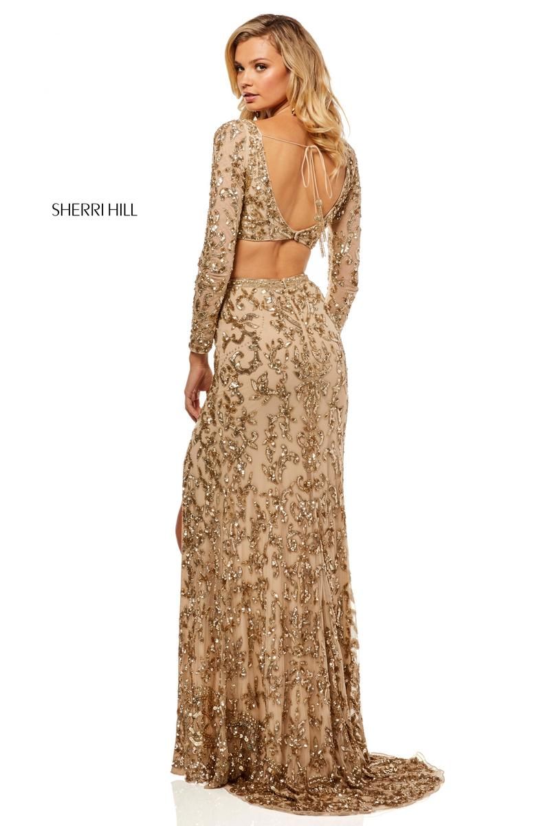 Sherri Hill Dress 52459 sold by Terry costa product image thumbnail 2