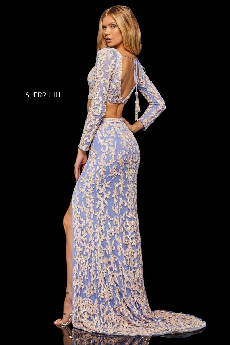 Sherri Hill Dress 52459 sold by Terry costa product image thumbnail 6