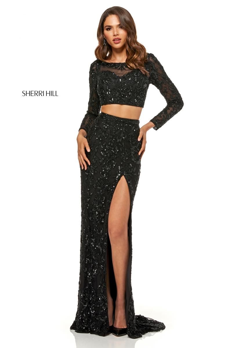 Sherri Hill Dress 52459 sold by Terry costa product image thumbnail 3