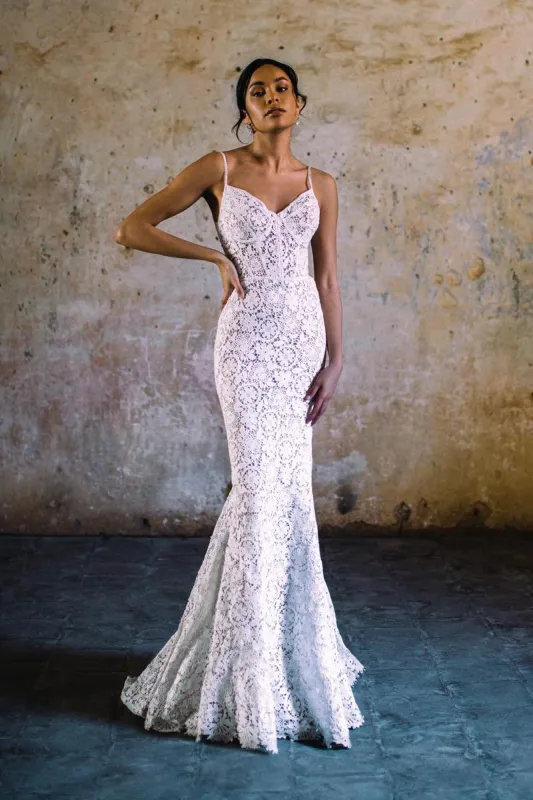 Wilderly Bride by Allure Dress F300 made by Allure