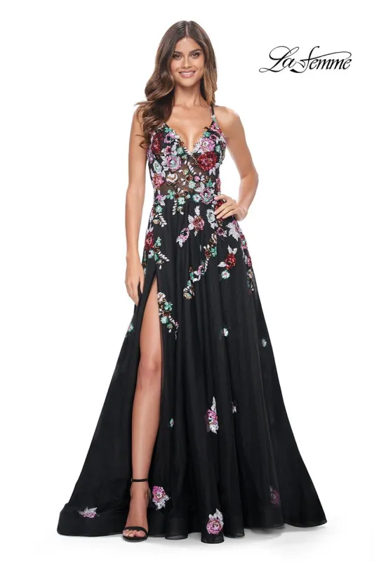 La Femme Dress 32051 sold by Terry costa