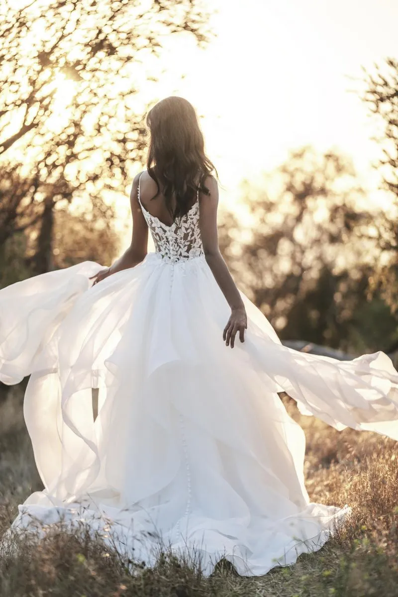 Allure Bridals Romance Dress R3703 sold by Terry costa product image thumbnail 5