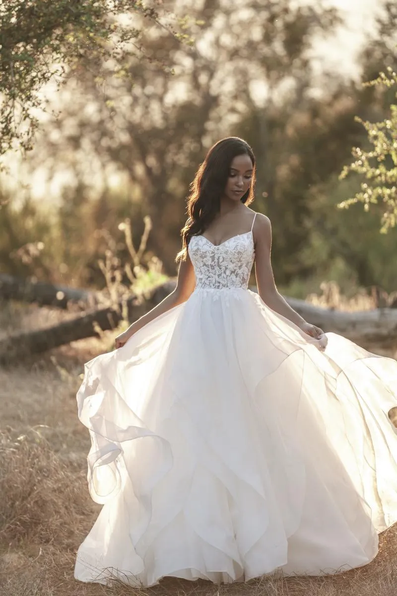 Allure Bridals Romance Dress R3703 sold by Terry costa product image thumbnail 3