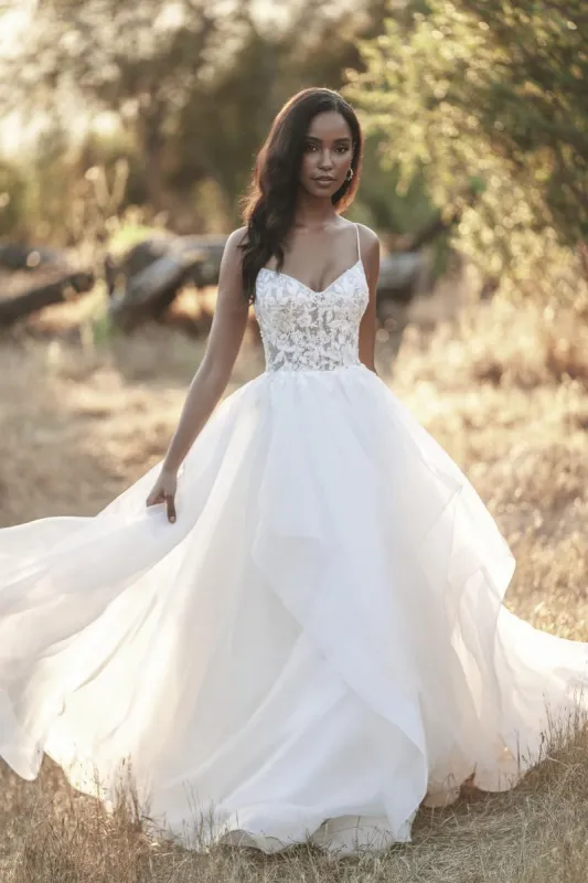 Allure Bridals Romance Dress R3703 sold by Terry costa