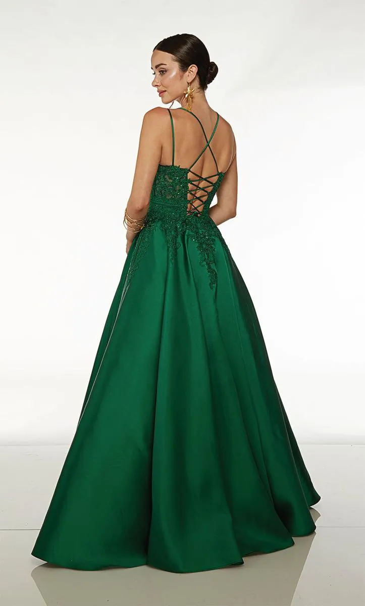 Alyce Prom Dress 61570 sold by Terry costa product image thumbnail 2