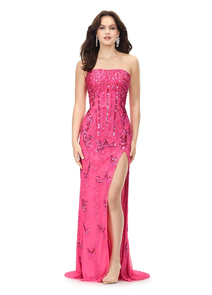 ASHLEYlauren Dress 11242 sold by Terry costa