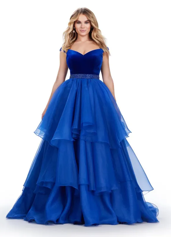 ASHLEYlauren Dress 11563 sold by Terry costa