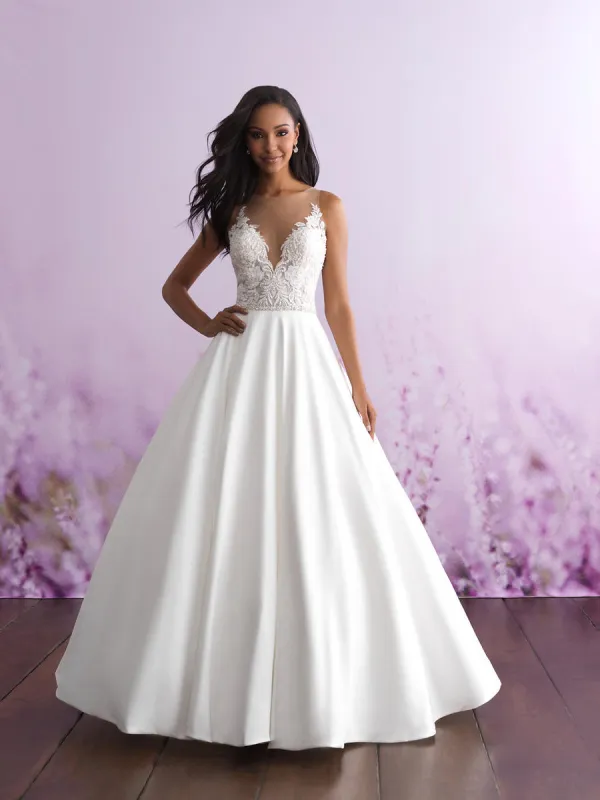 Allure Bridals Romance Dress 3112 sold by Terry costa