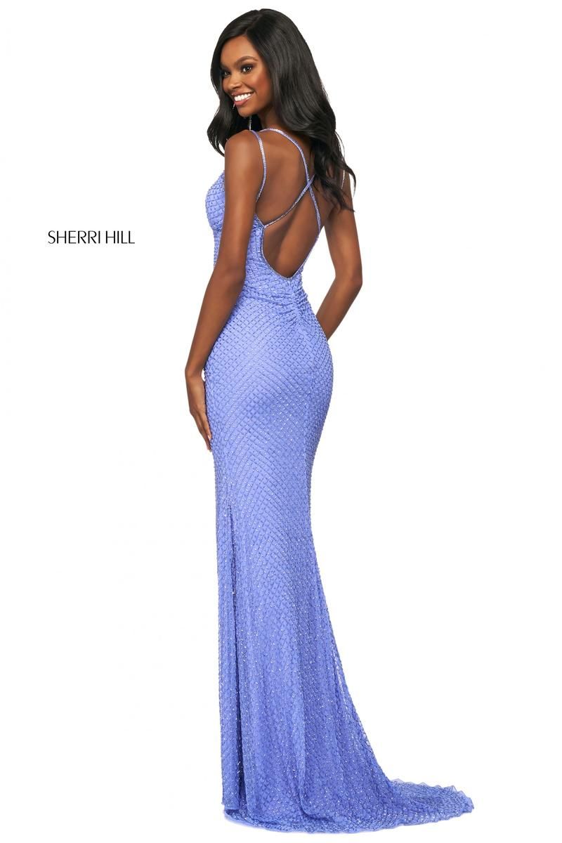 Sherri Hill Dress 53878 sold by Terry costa product image thumbnail 2