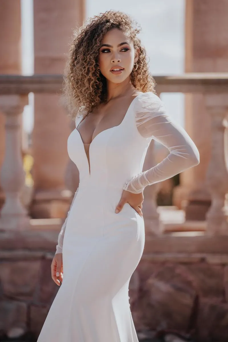 Allure Bridals Dress A1162 sold by Terry costa product image thumbnail 3