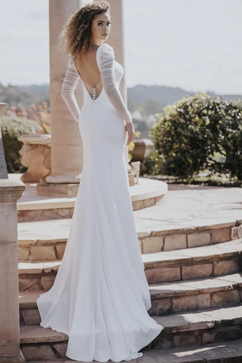 Allure Bridals Dress A1162 sold by Terry costa product image thumbnail 2