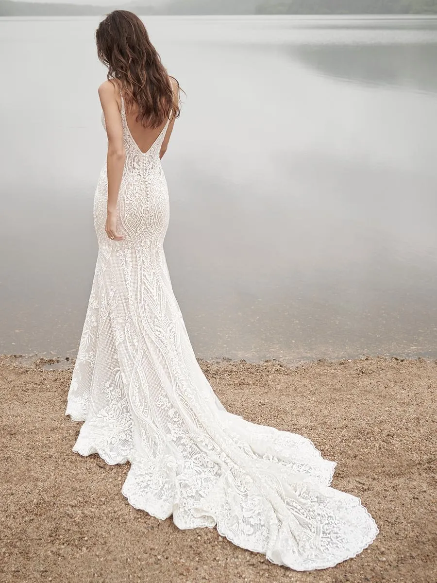 Sottero & Midgley by Maggie Sottero Designs Dress 22SK903D02 sold by Terry costa product image thumbnail 2