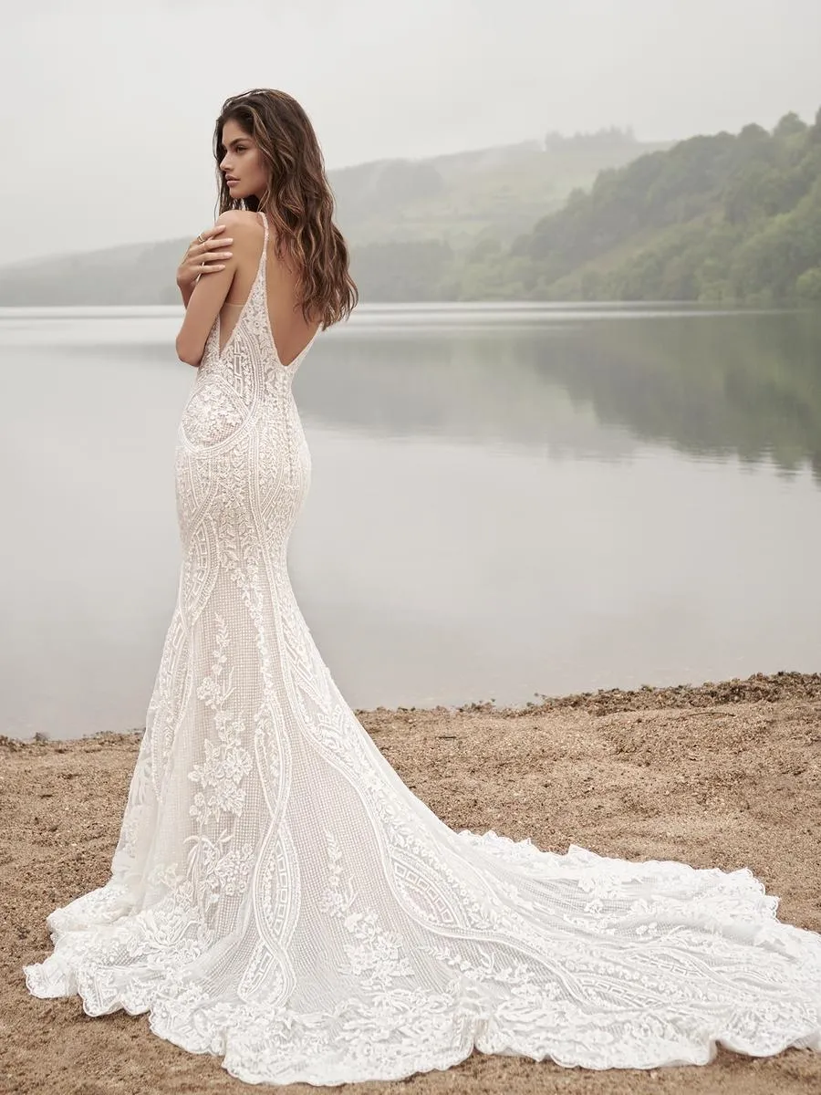 Sottero & Midgley by Maggie Sottero Designs Dress 22SK903D02 sold by Terry costa product image thumbnail 4