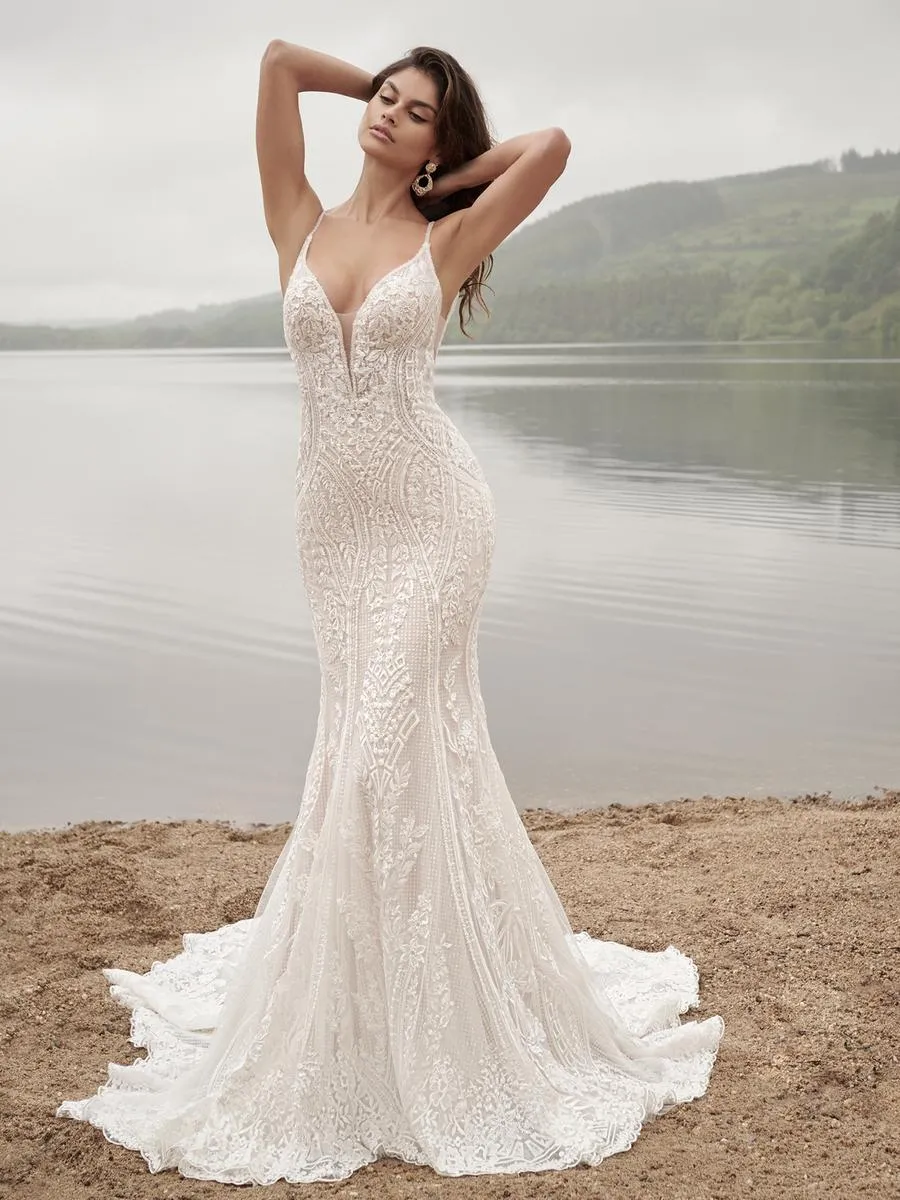 Sottero & Midgley by Maggie Sottero Designs Dress 22SK903D02 sold by Terry costa product image thumbnail 3
