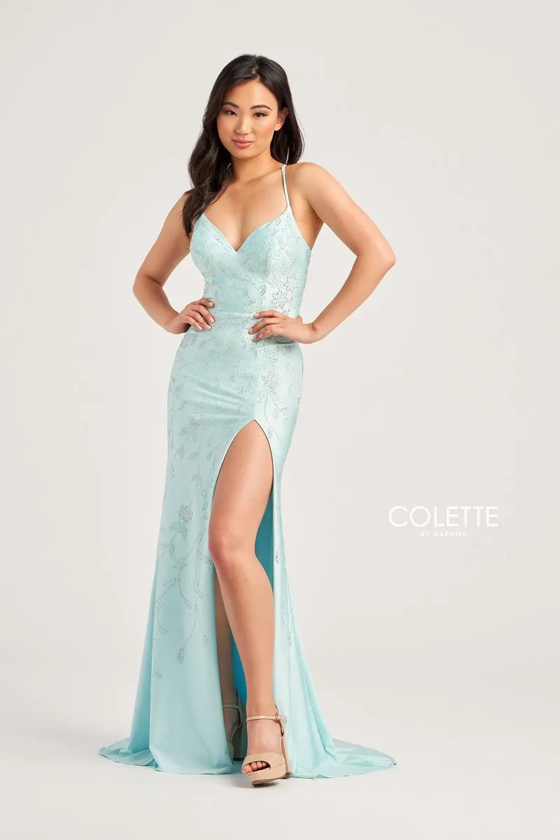 Colette by Daphne Dress CL5110 sold by Terry costa product image thumbnail 5