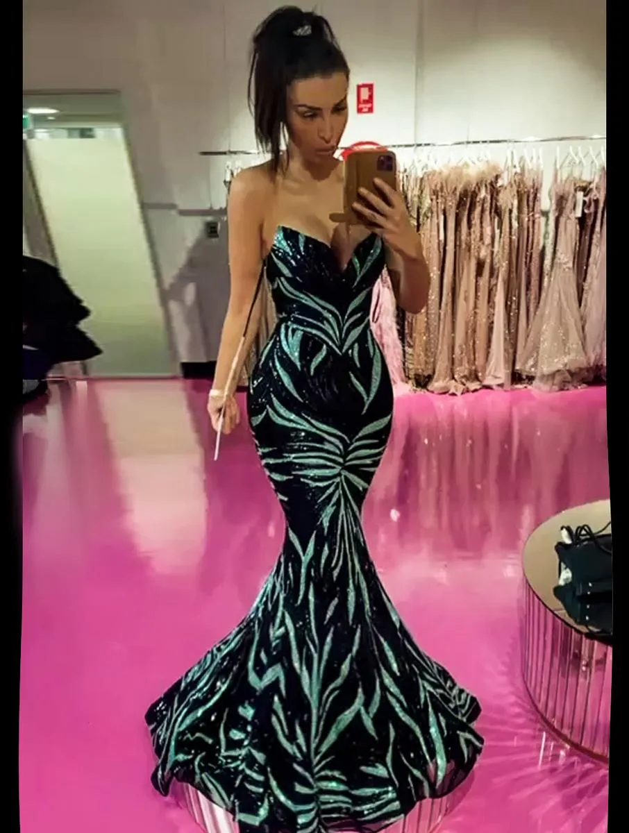 Portia and Scarlett Strapless Prom Dress PS22538 - B sold by Terry costa product image thumbnail 3