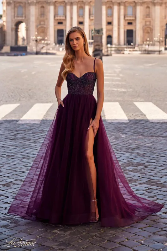 La Femme Dress 32135 sold by Terry costa
