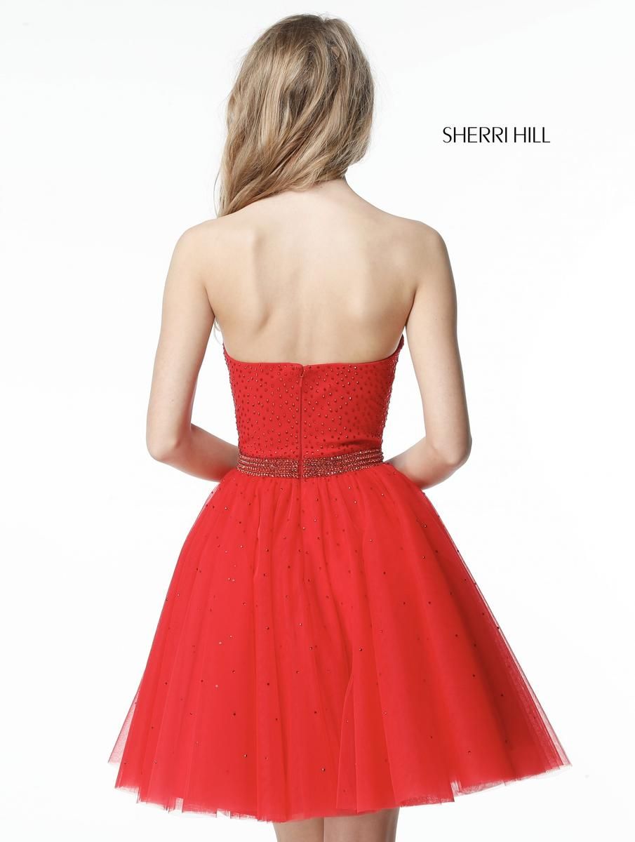 Sherri Hill Dress 51327 sold by Terry costa product image thumbnail 2