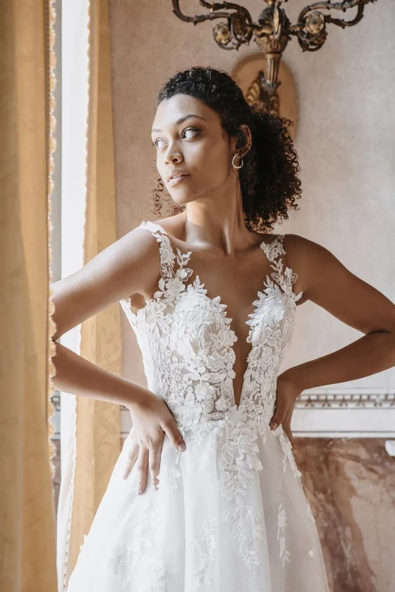 Abella by Allure Dress E413 sold by Terry costa product image thumbnail 4