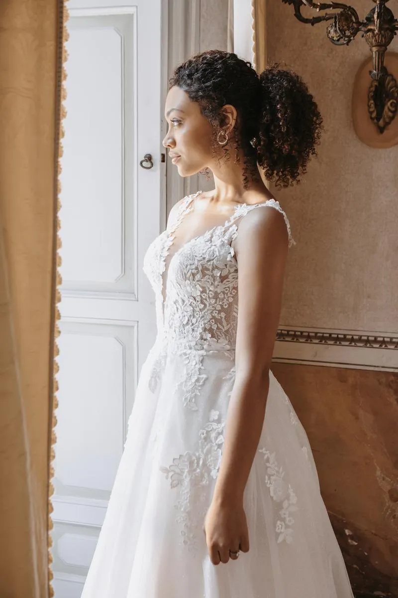 Abella by Allure Dress E413 sold by Terry costa product image thumbnail 3