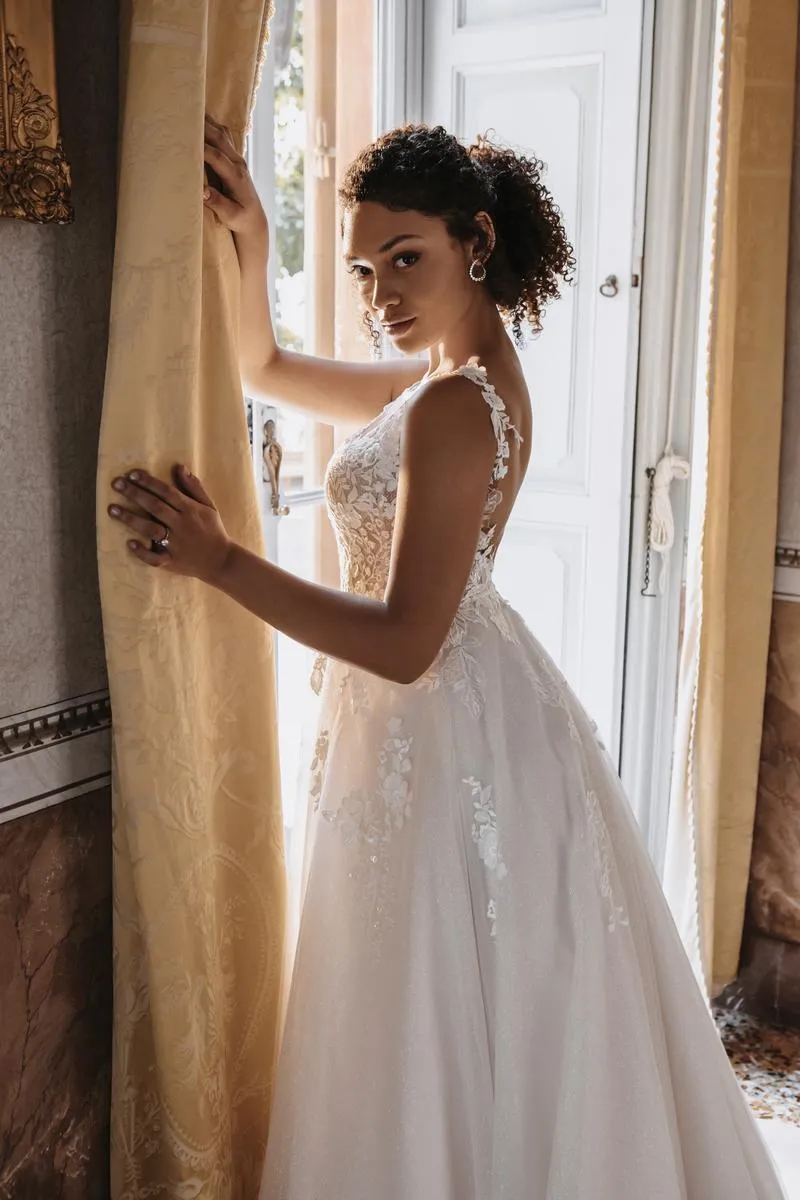 Abella by Allure Dress E413 sold by Terry costa product image thumbnail 2