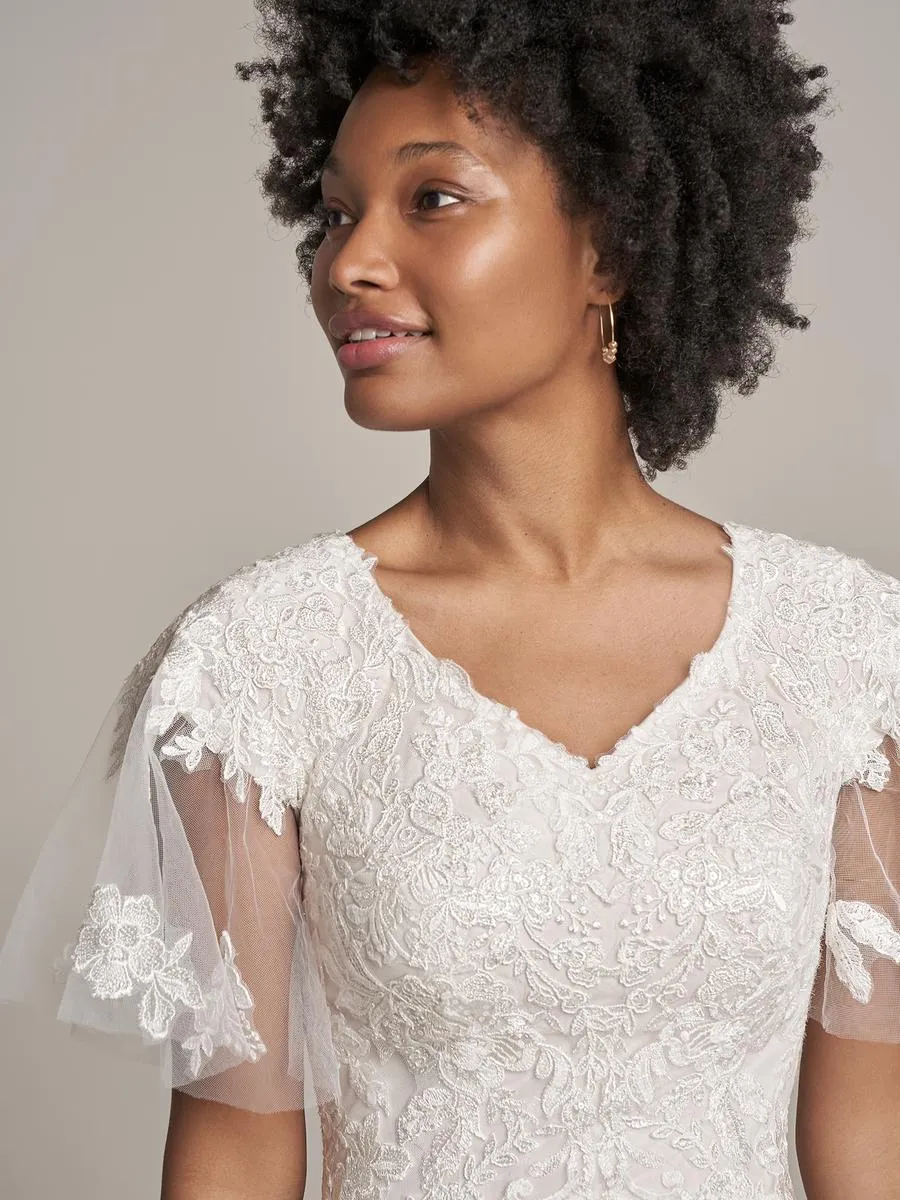 Rebecca Ingram by Maggie Sottero Designs Dress 22RN541A01 sold by Terry costa product image thumbnail 4