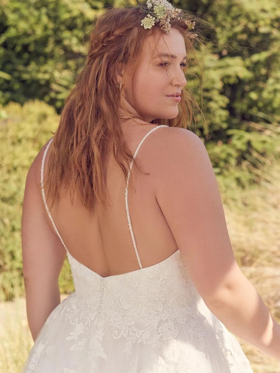 Rebecca Ingram by Maggie Sottero Designs Dress 22RN541A01 sold by Terry costa product image thumbnail 3