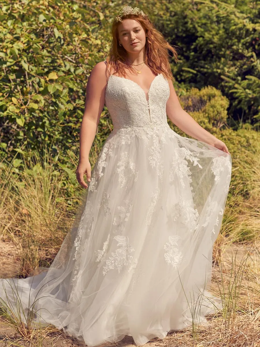 Rebecca Ingram by Maggie Sottero Designs Dress 22RN541A01 sold by Terry costa