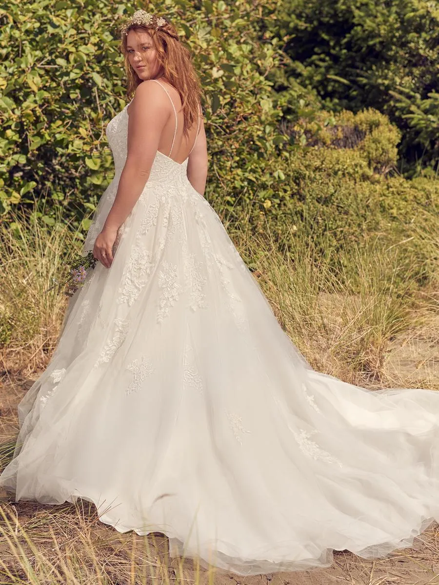 Rebecca Ingram by Maggie Sottero Designs Dress 22RN541A01 sold by Terry costa product image thumbnail 2
