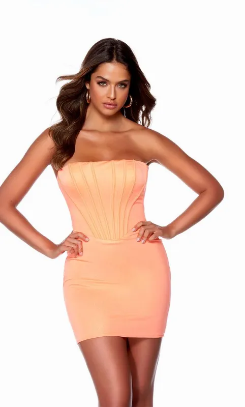 Alyce Paris Homecoming Dress 4702 sold by Terry costa