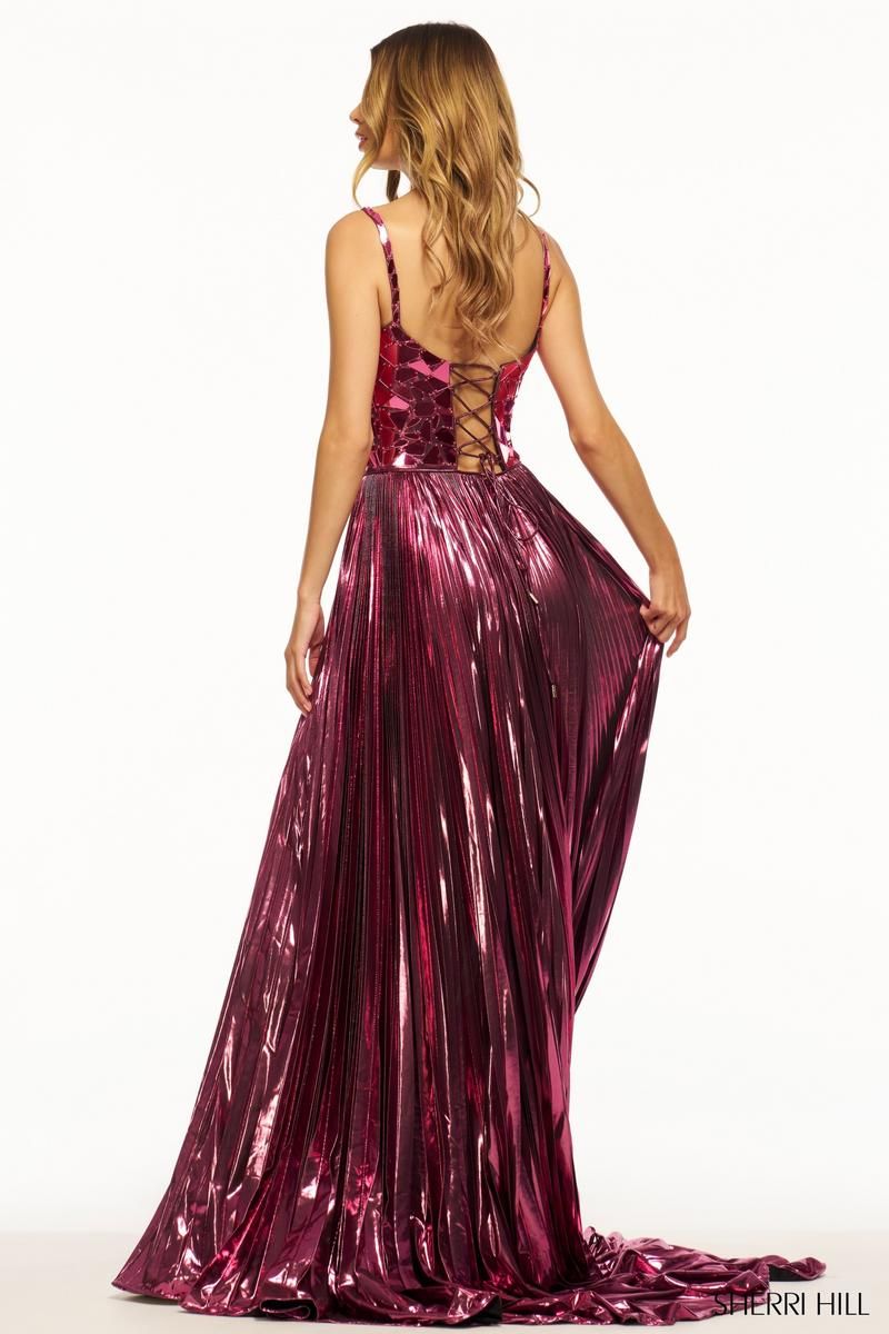 Sherri Hill Dress 56030 sold by Terry costa product image thumbnail 4