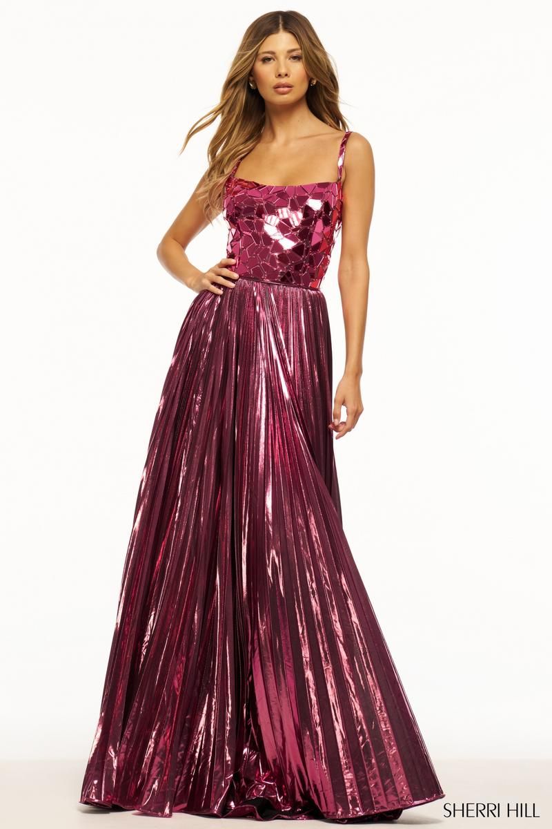 Sherri Hill Dress 56030 sold by Terry costa product image thumbnail 6