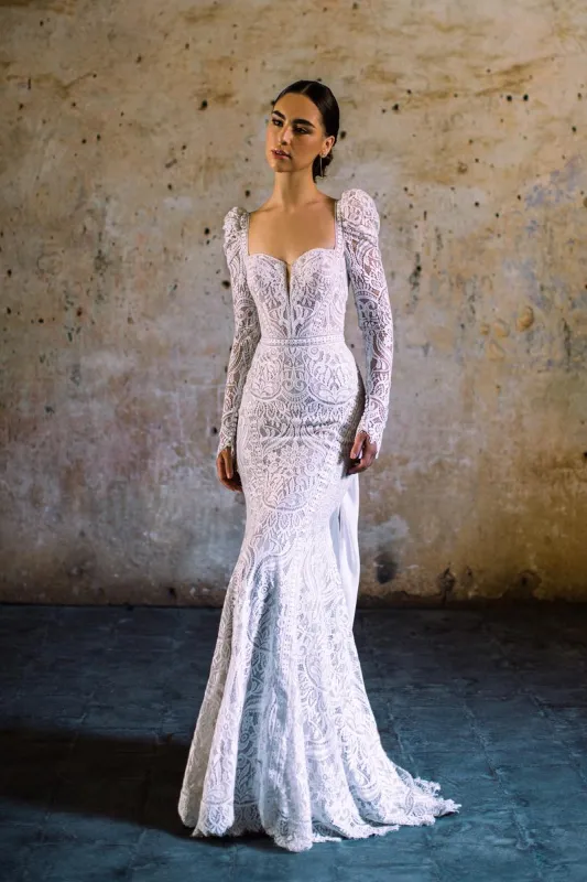 Wilderly Bride by Allure Dress F302 sold by Terry costa