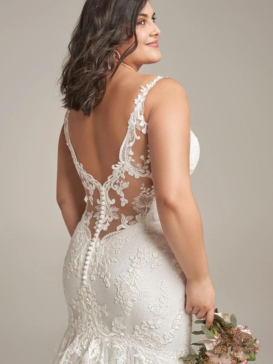 Rebecca Ingram by Maggie Sottero Designs Dress 22RC600 sold by Terry costa product image thumbnail 4