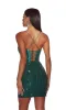 Alyce Paris Plunging Open Back HoCo Dress 4890 sold by Terry costa