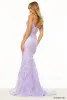 Sherri Hill Lace Corset Prom Dress 56252 sold by Terry costa