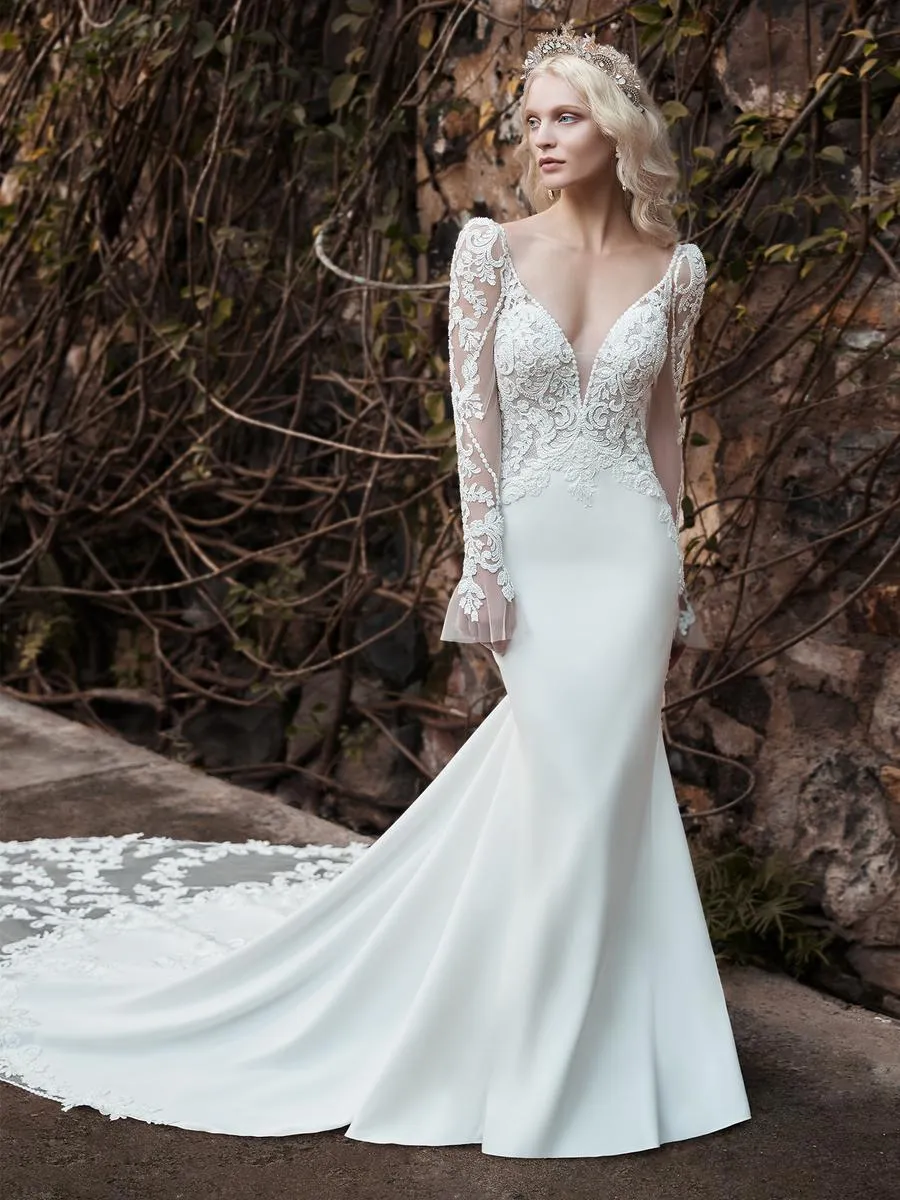 Maggie Sottero "Nikki" Gown 20MS678 sold by Terry costa