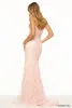 Sherri Hill Lace Corset Prom Dress 56252 sold by Terry costa
